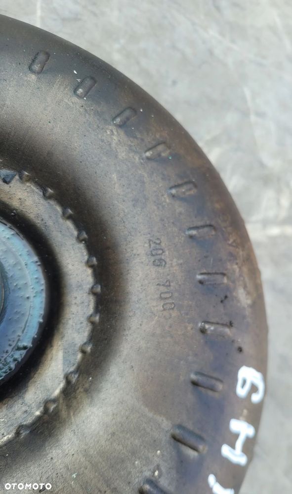 KONWERTER SPRZĘGŁO HYDROKINETYCZNE BMW E60 E61 M57N 2.5D ZF 6HP26 - 2