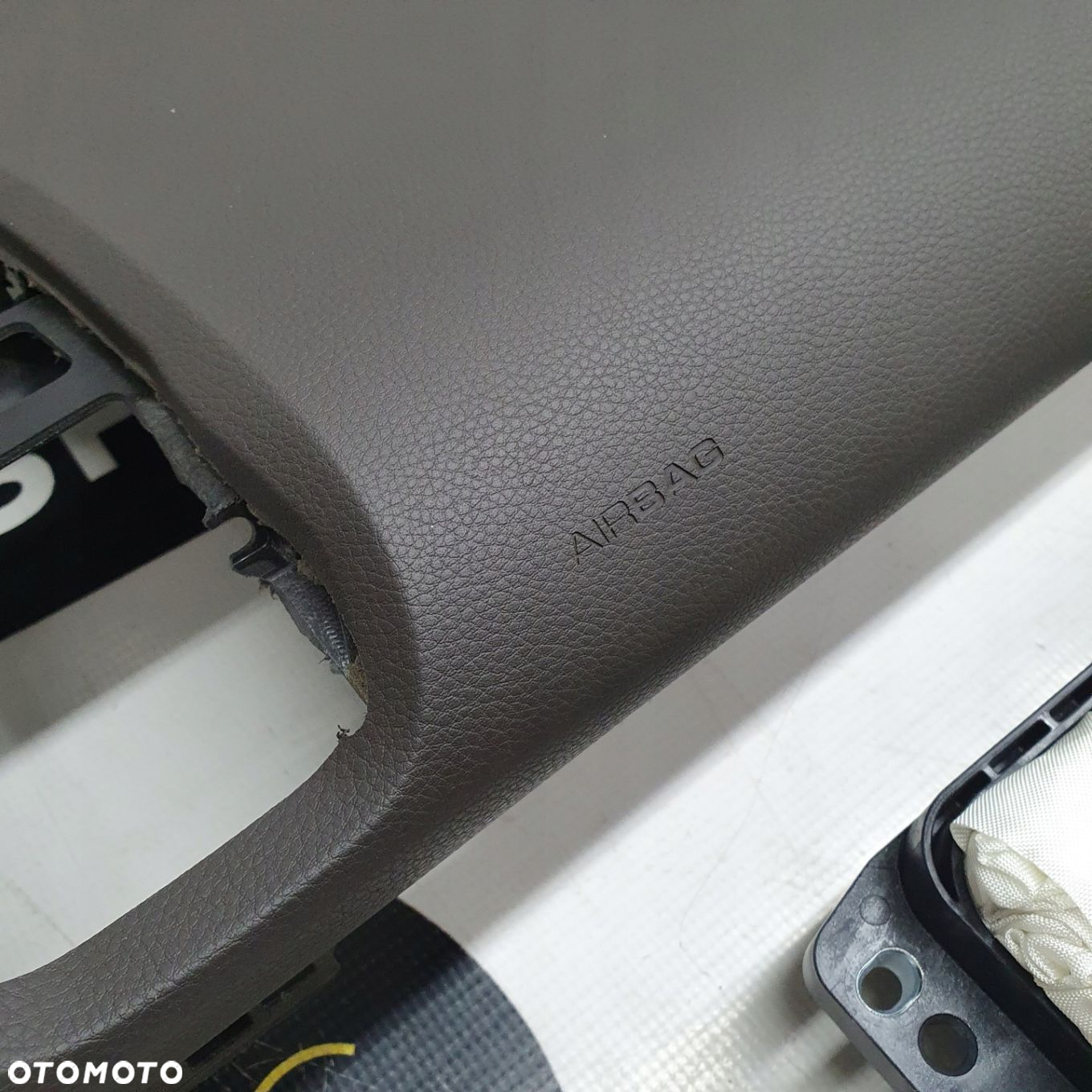 PORSCHE CAYMAN 982 BOXTER 718 DESKA ROZDZIELCZA KONSOLA KOKPIT PULPIT PODUSZKI AIRBAG AIR BAG PASY KIT SET - 8