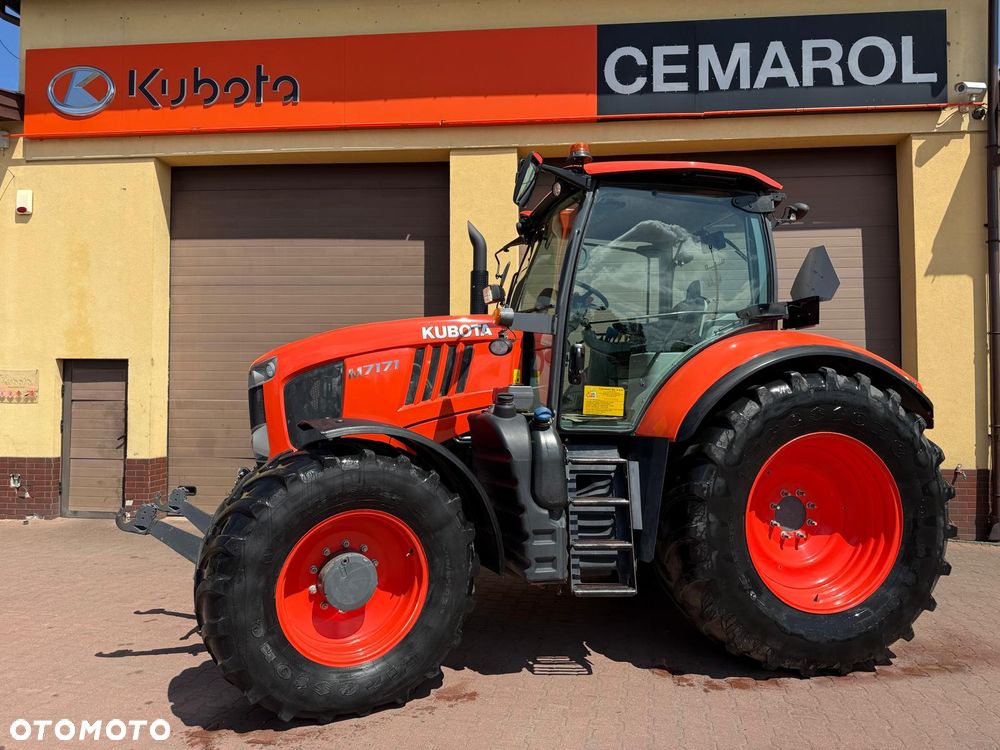 Kubota M7171 - 12