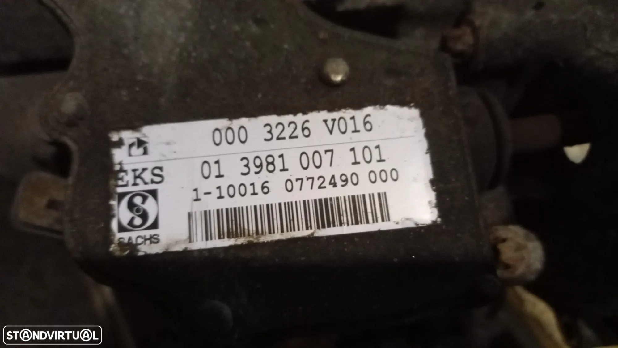 Caixa velocidades Smart 450 0.7 2006 0009478V002 - 3