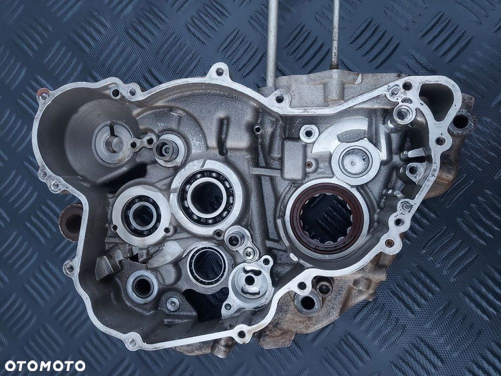 KTM SXF 350 EXC KARTERY KORPUS BLOK SILNIKA 2011-2012 - 2