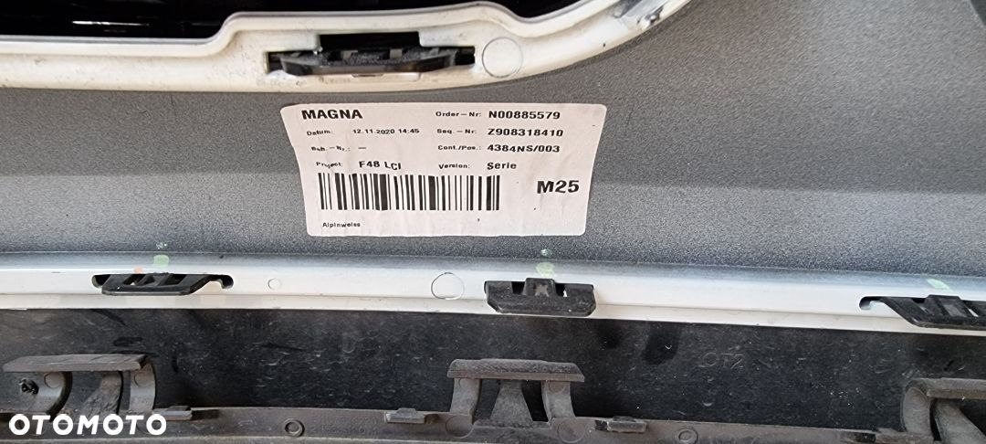 Zderzak przód BMW X1 F48 LCI LIFT '19-.. - 11