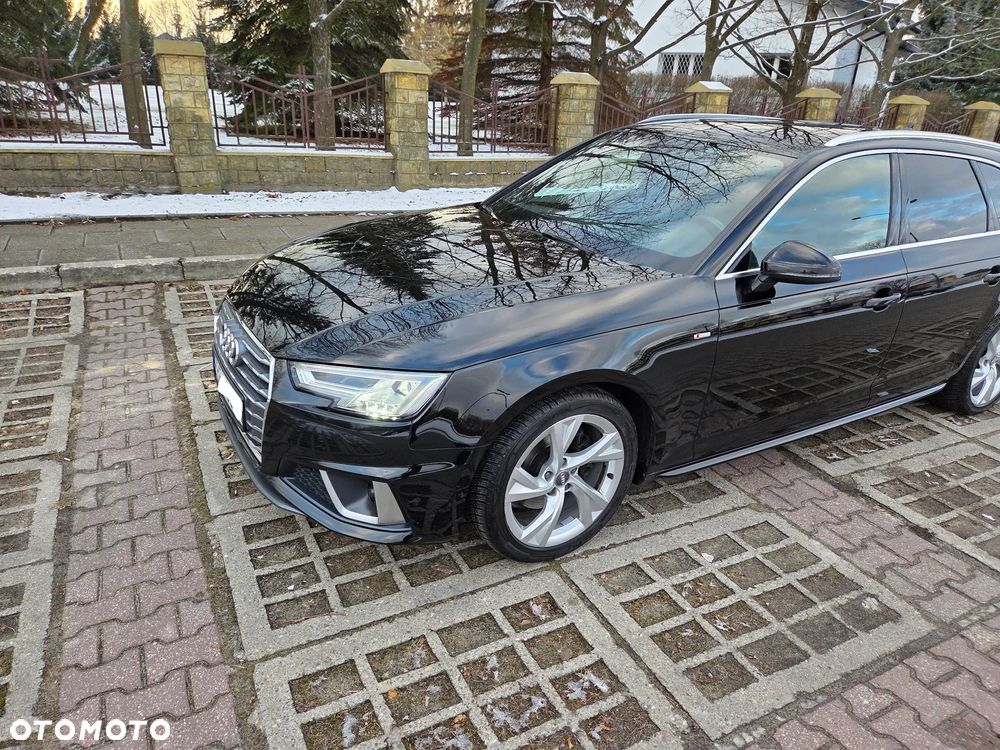 Audi A4 Avant 40 TFSI S tronic S line - 7