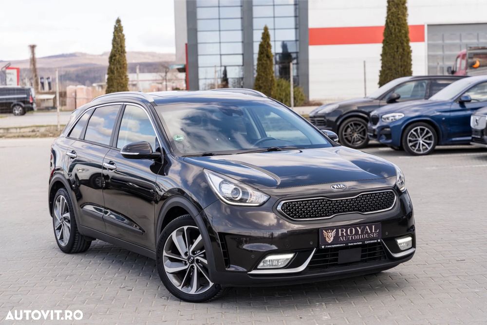 Kia Niro 1.6 GDI HEV 2WD OPF Aut. Spirit - 2