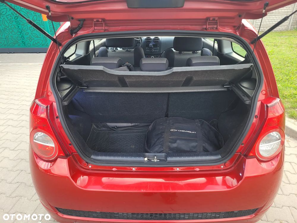 Chevrolet Aveo 1.2 16V LS - 7