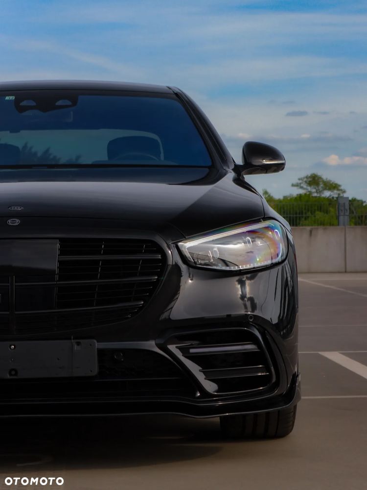 Mercedes-Benz Klasa S 580 4-Matic AMG Line 9G-TRONIC - 2