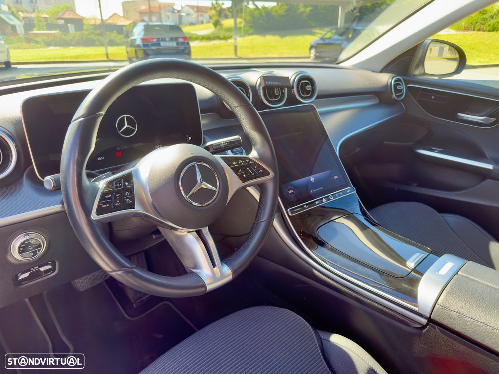 Mercedes-Benz C 220 d Avantgarde - 12
