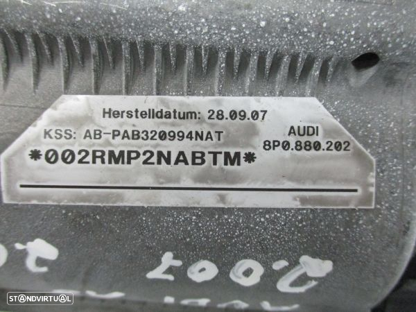 Airbag Passageiro Audi A3 (8P1) - 5
