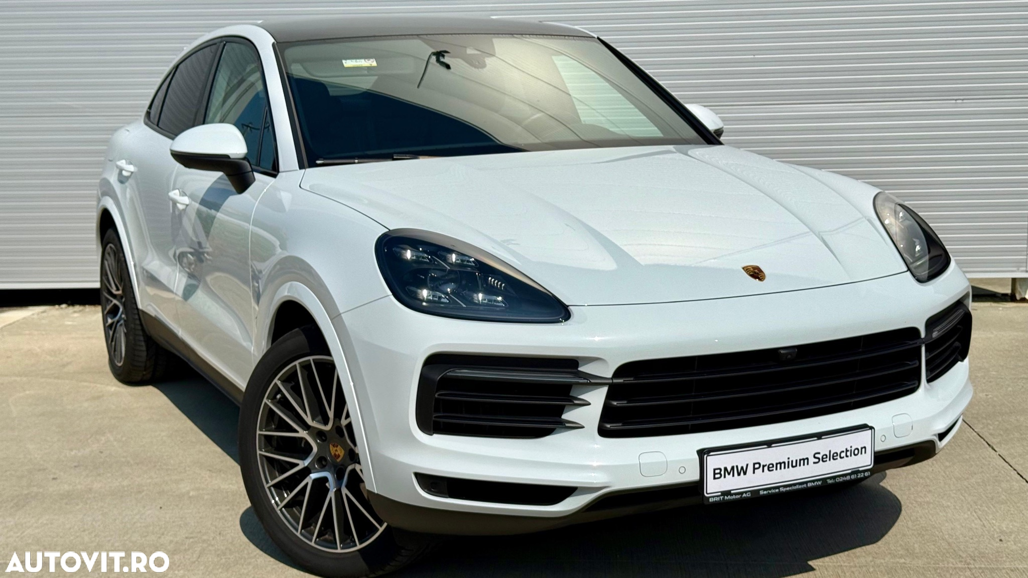 Porsche Cayenne Coupe Standard - 3