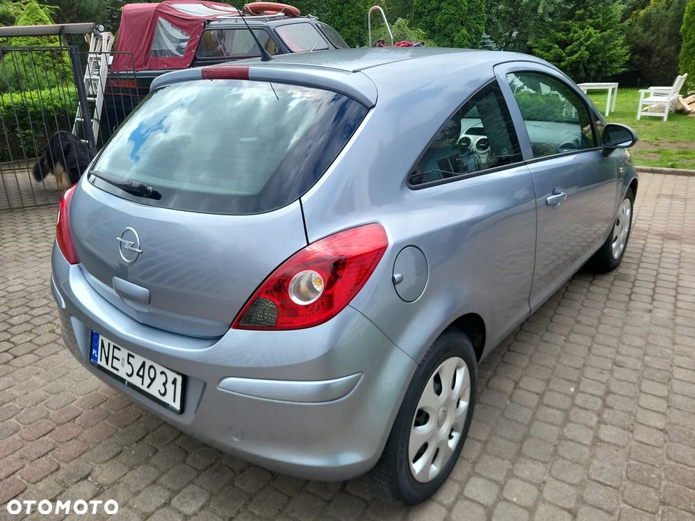 Opel Corsa 1.2 16V Enjoy EasyTronic - 11