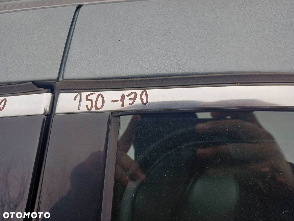 DRZWI KOMPLETNE LEWY TYŁ PEUGEOT 607 I EZDC - 6