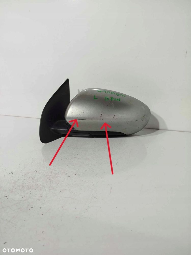 LUSTERKO LEWE PRZEDNIE NISSAN QASHQAI J10 5 PIN - 4