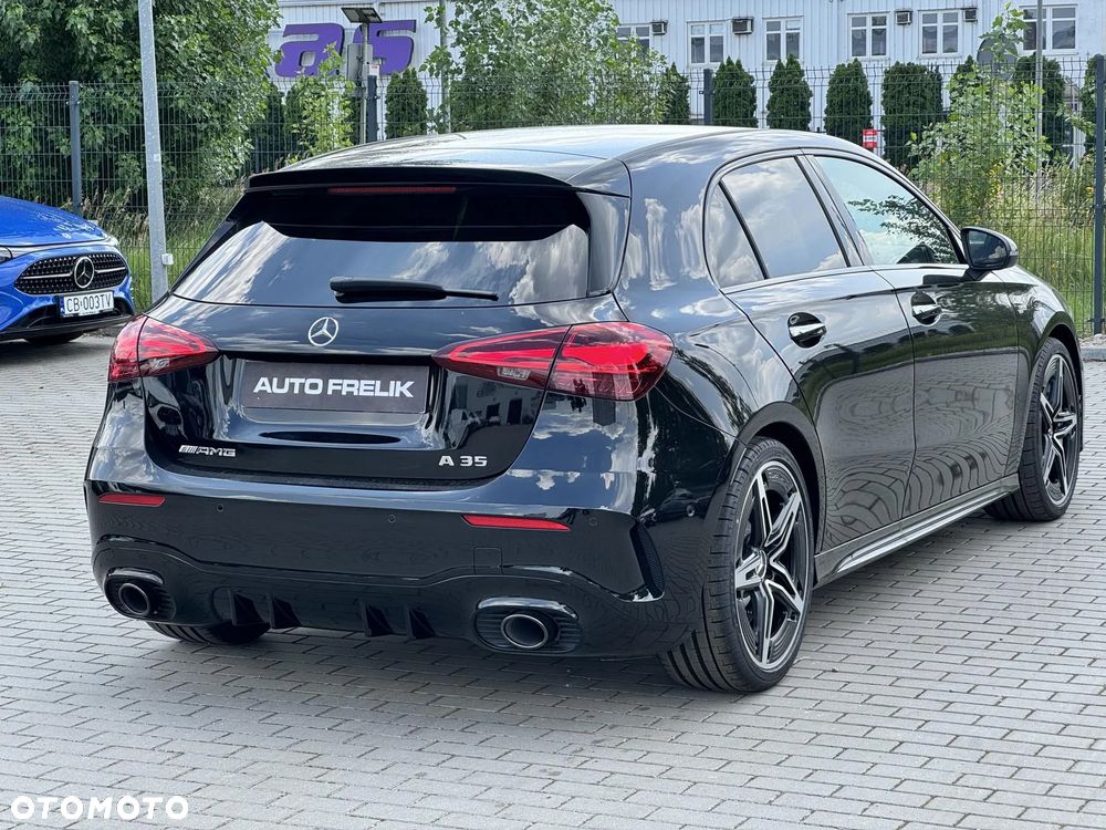 Mercedes-Benz Klasa A AMG 35 4Matic AMG Speedshift DCT 7G - 10