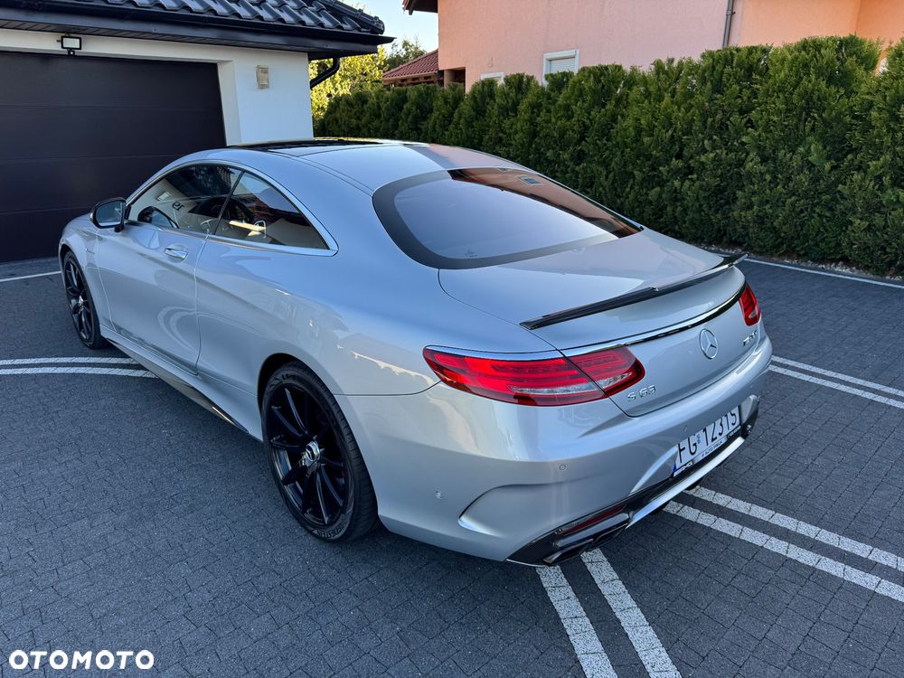 Mercedes-Benz Klasa S 63 AMG 4-Matic - 4
