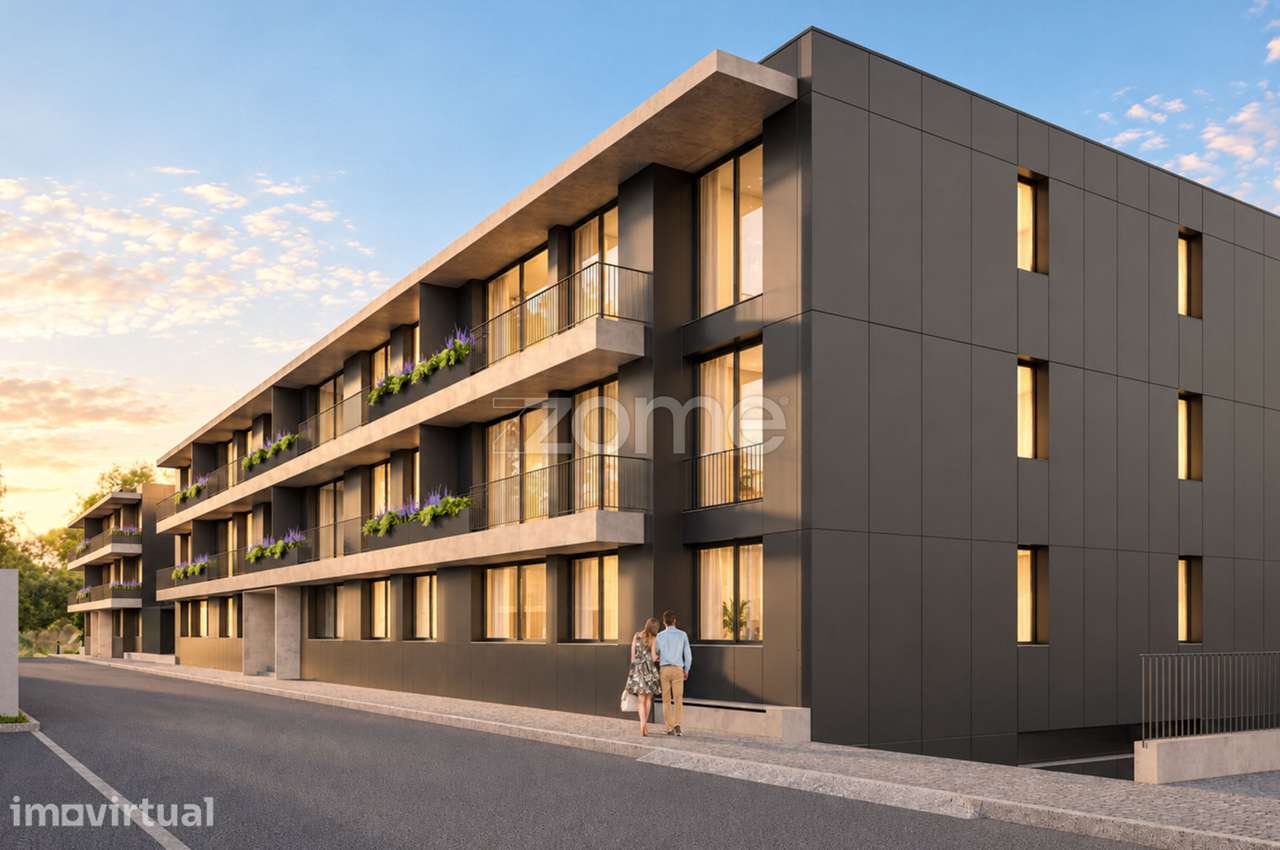 Apartamento T2 Novo no Brufe Green – Vila Nova de Famalicão - Grande imagem: 2/34