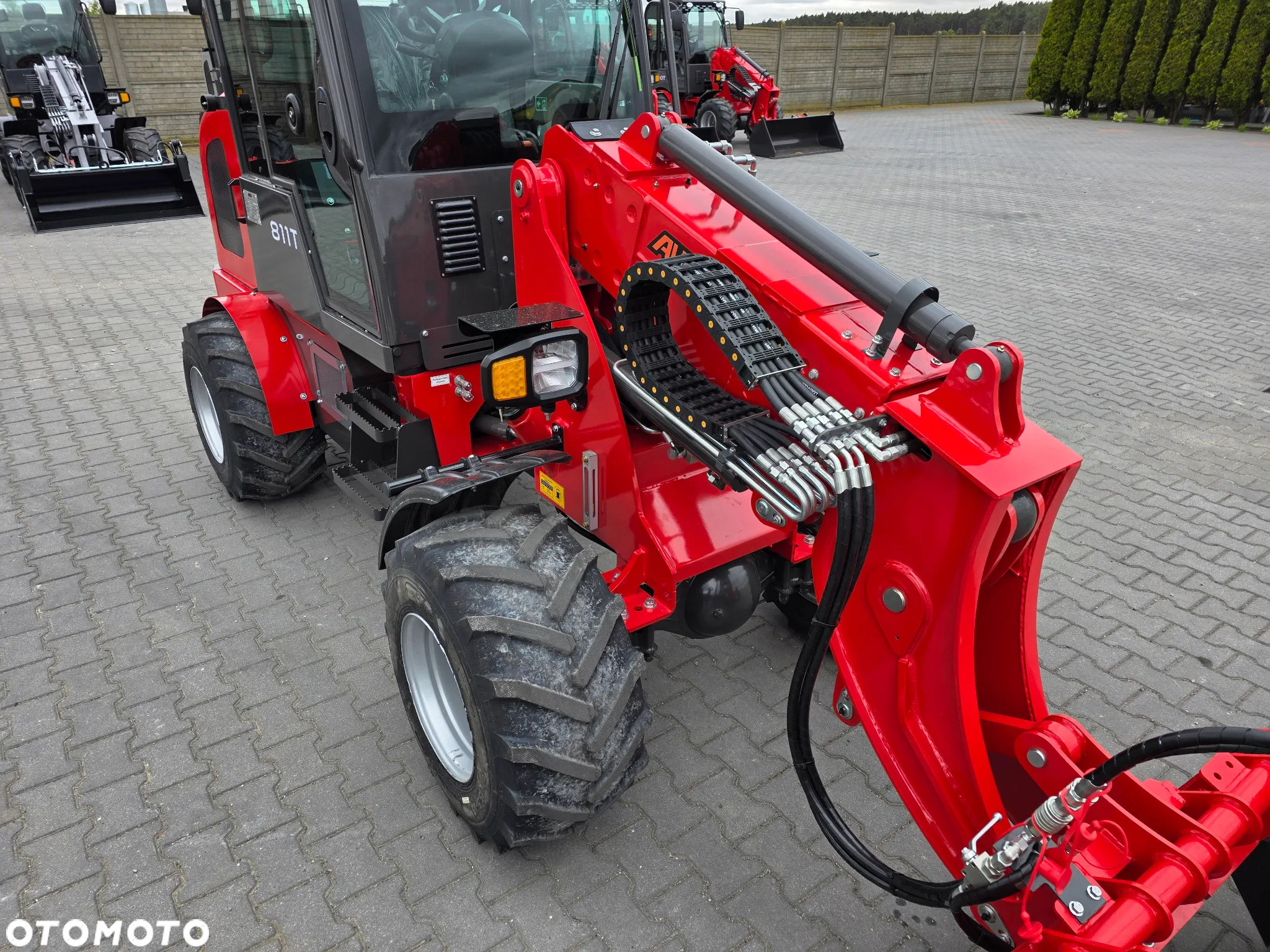 Inny NOWA ładowarka kołowa teleskopowa AUGER 811T - 13