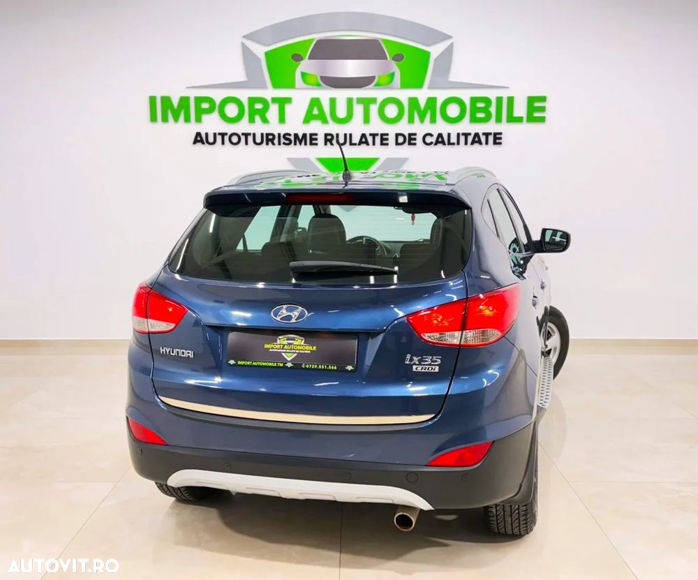 Hyundai ix35 1.7 CRDI 2WD blue Comfort - 15