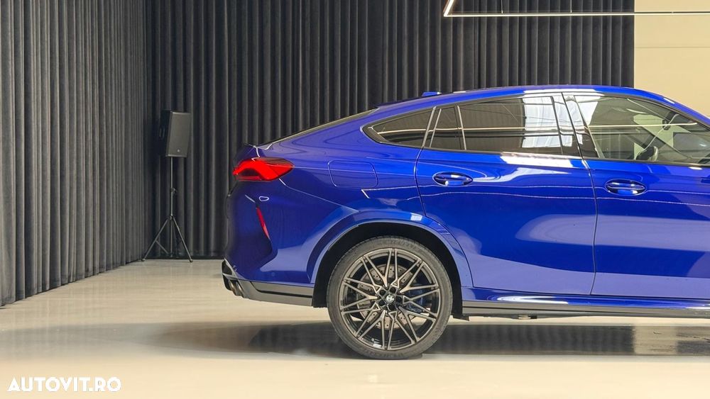 BMW X6 M Competition MHEV - 8