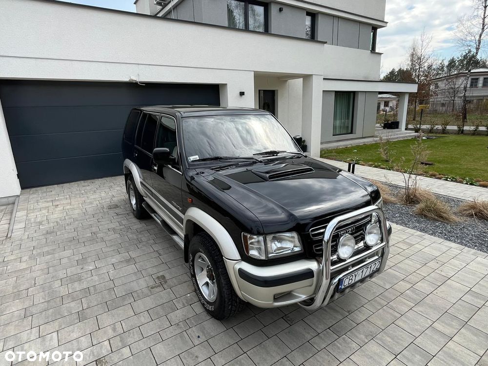 Isuzu Trooper 3.0 TD upgrade - 35