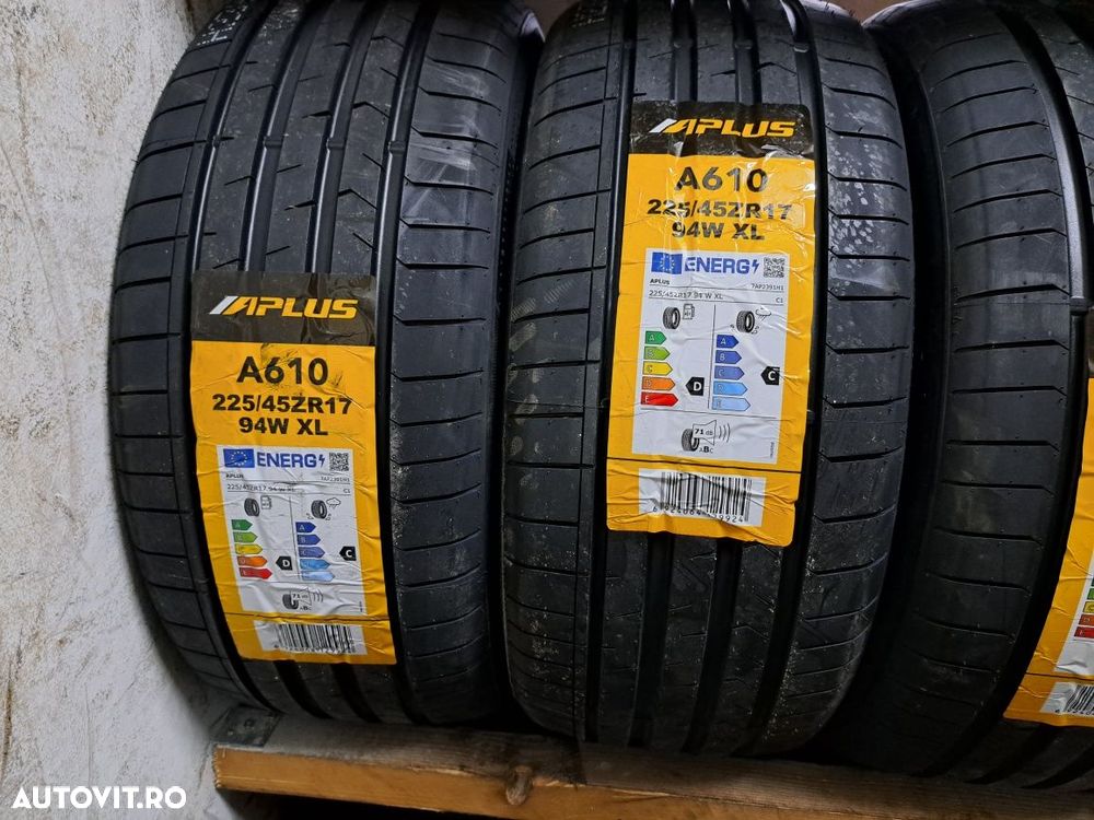 4 anvelope 225/45 R17 Aplus , Noi ! - 2