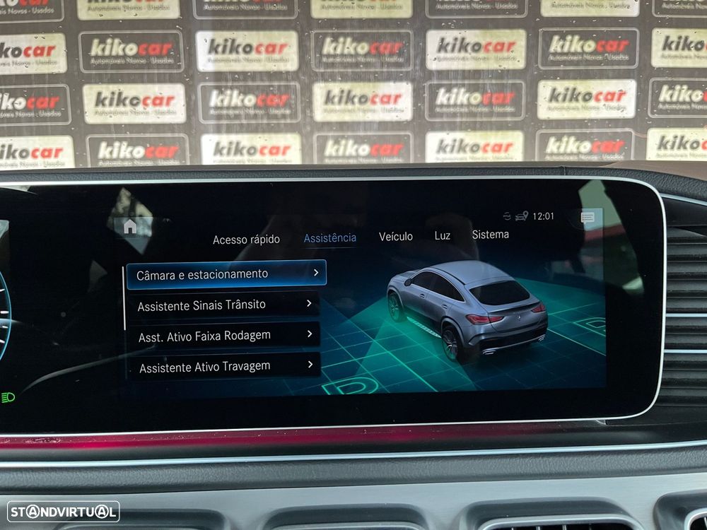 Mercedes-Benz GLE 350 de Coupé 4Matic - 44