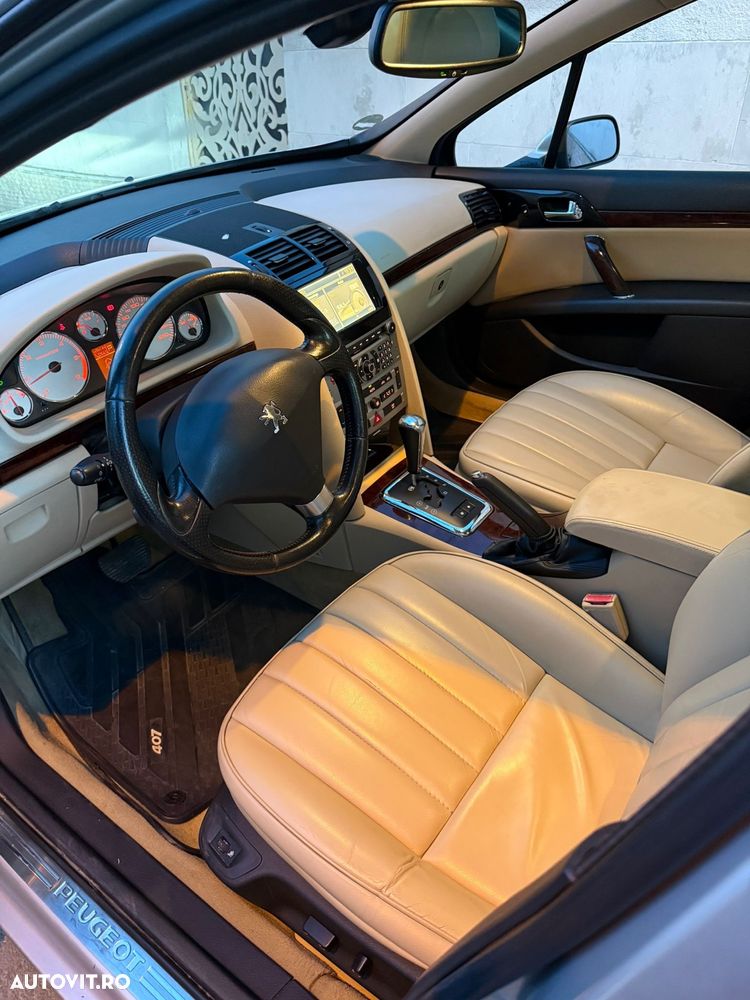 Peugeot 407 HDi 135 Automatik Premium - 11