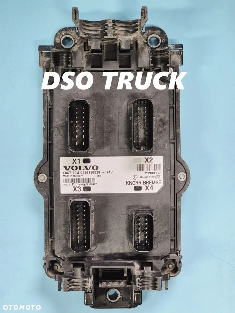 STEROWNIK MODUŁ Volvo FH4 EBS7 21933117 0486110038 - 1