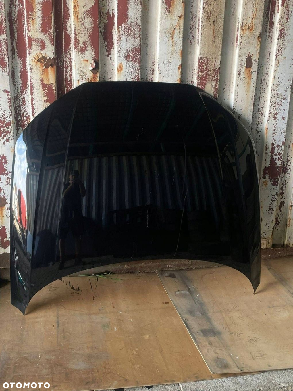 MASKA POKRYWA SILNIKA AUDI A4 B9 - 7