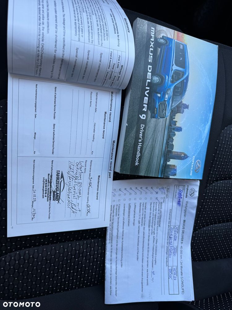 Maxus Deliver 9 - 26