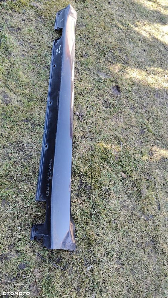 BMW E60 E61 Lift Listwa Progowa Lewa Prawa Black Sapphire - 5