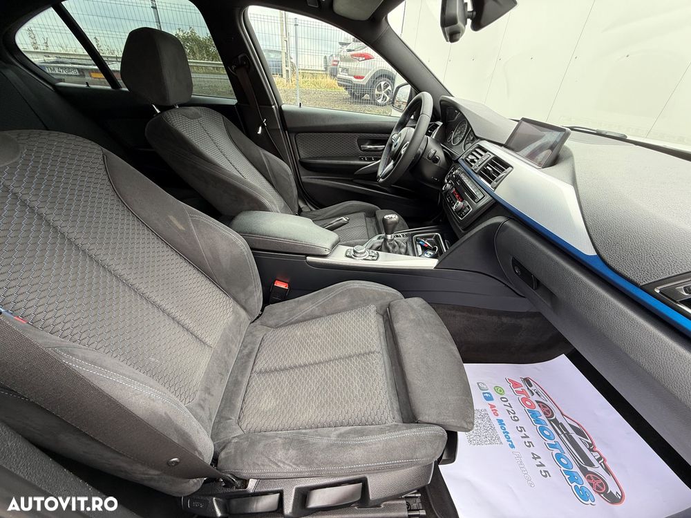 BMW Seria 3 318d Blue Performance Sport Line - 8