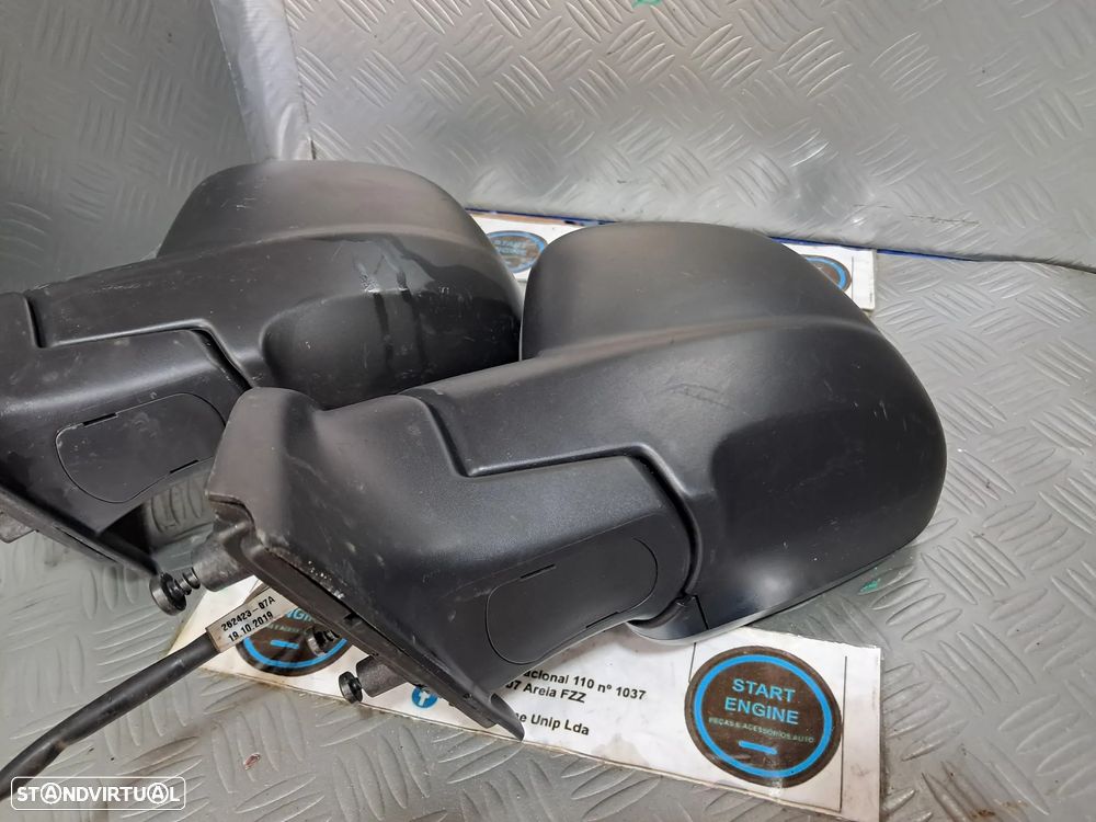 Espelho retrovisor Peugeot Partner Citroen Berlingo 2015-2024 - 5