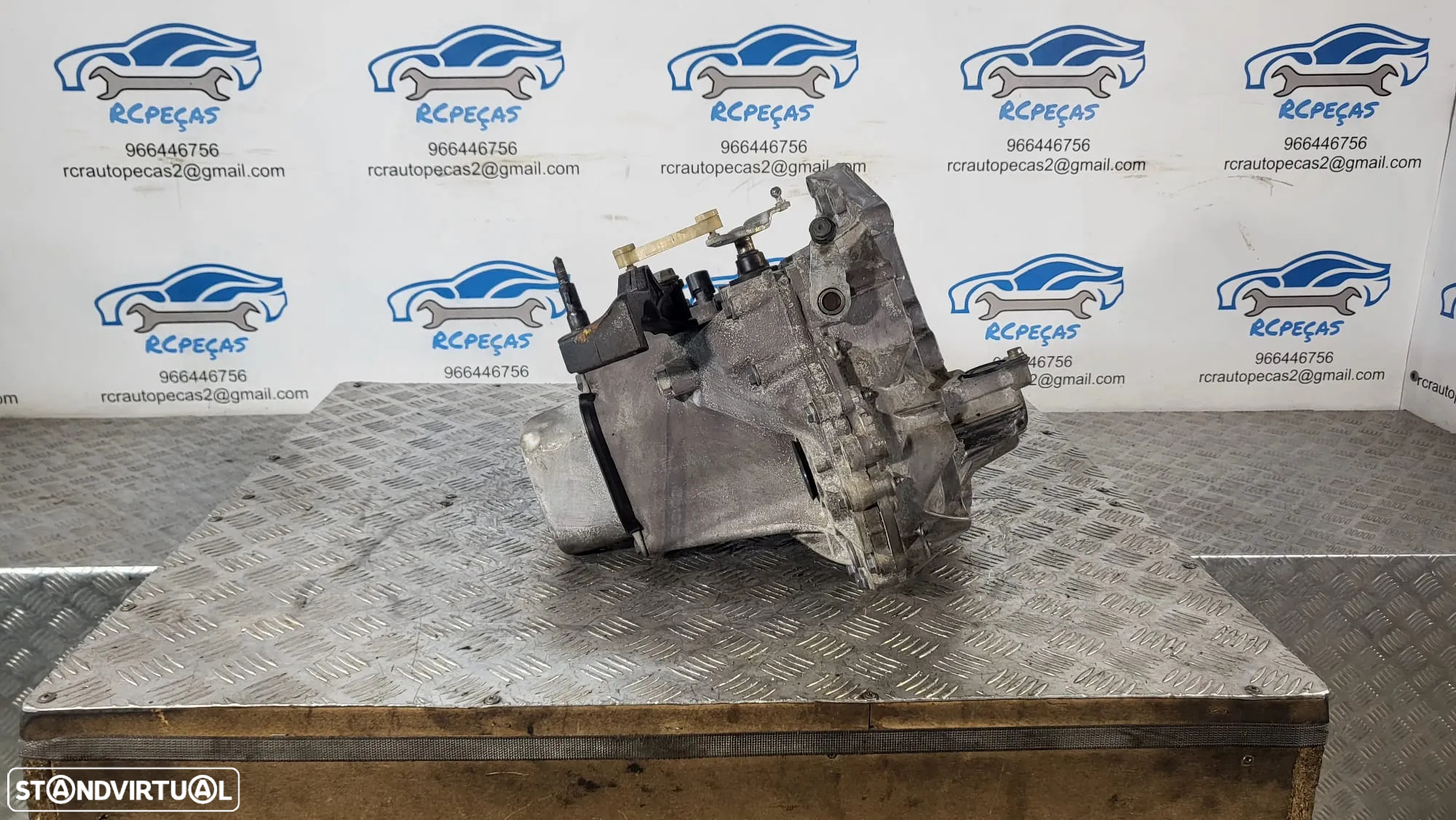 Caixa 5 Velocidades PSA 1.6 NFU Peugeot 307 Citroen C4 20CQ16 - 3