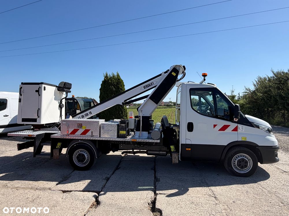Iveco DAILY 35S14 | PODNOŚNIK KOSZOWY 13M | VERSALIFT LT 36-130-TB | KLIMA | SPROWADZONY | - 4