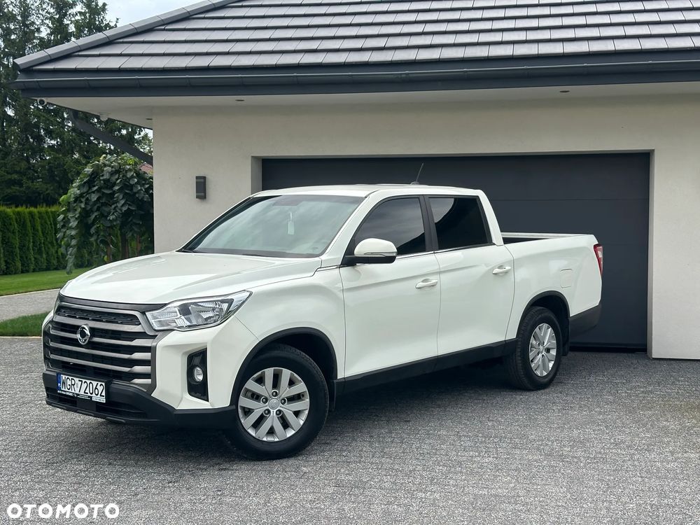 SsangYong/KGM Musso 4WD Autm Crystal - 5