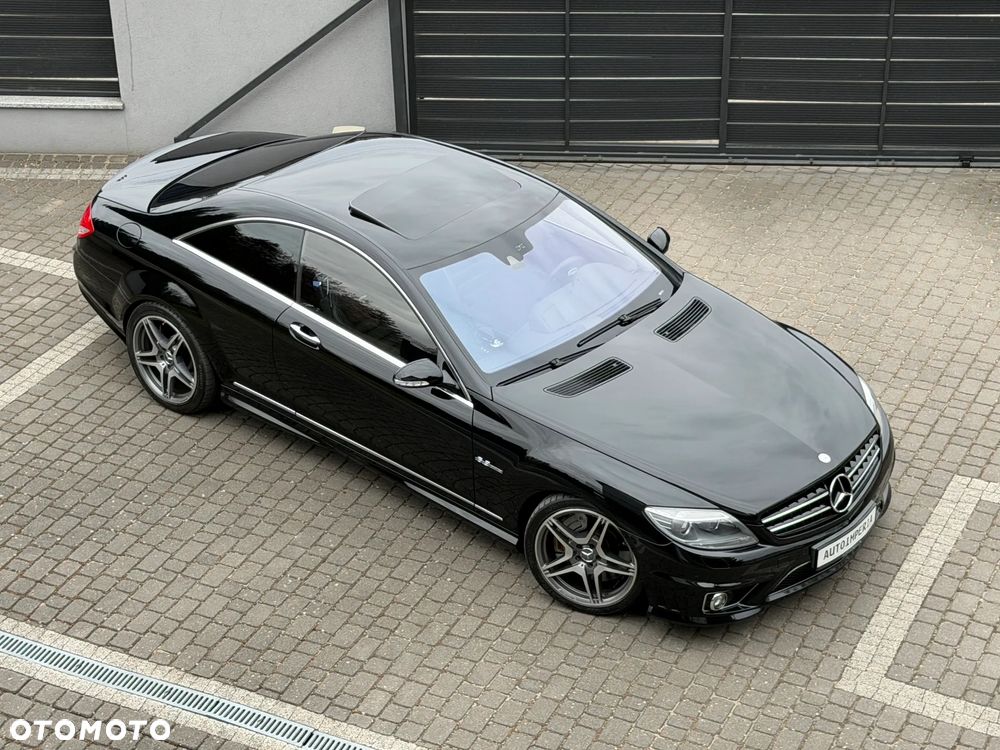 Mercedes-Benz CL 63 AMG 7G-TRONIC - 12