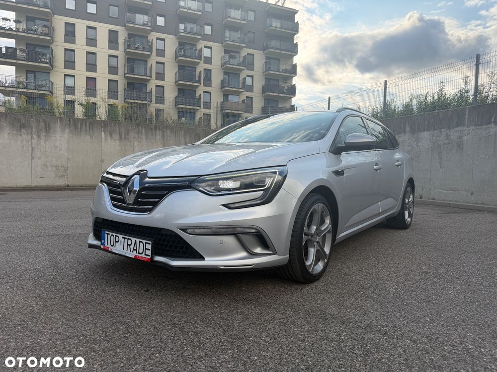 Renault Megane 1.3 TCe FAP GT Line EDC - 9