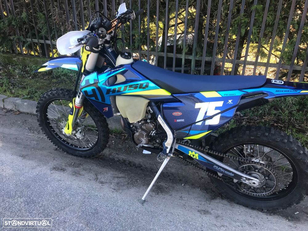 Husqvarna FE 350  modelo 2021 - 7