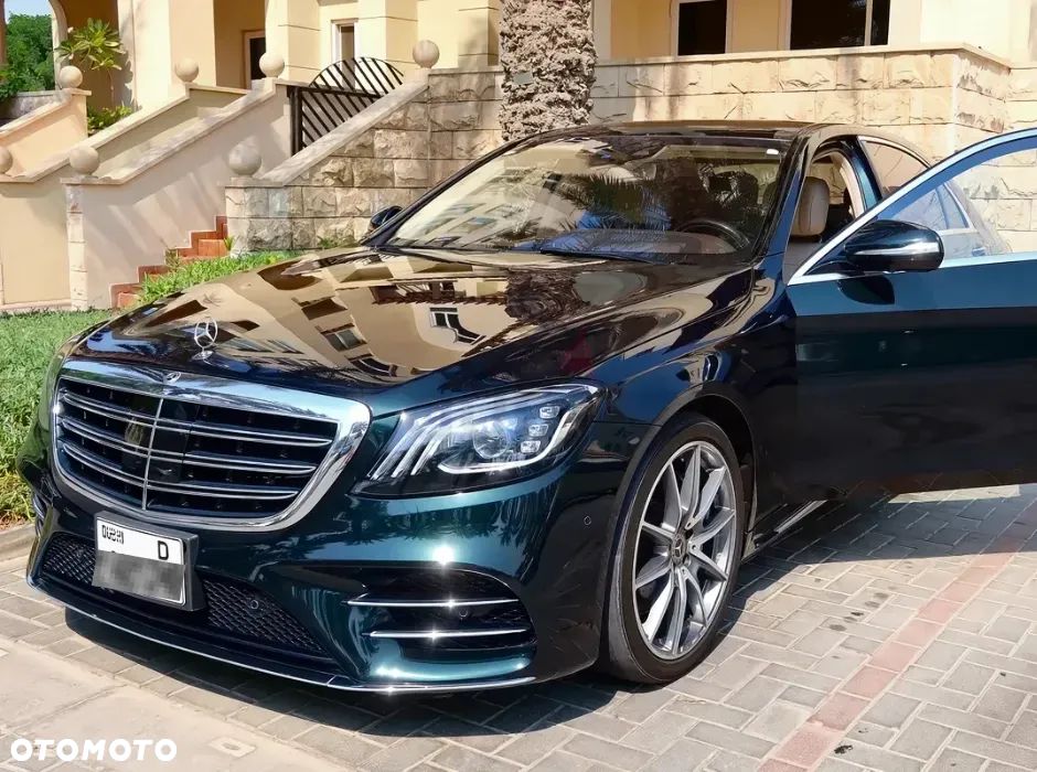 Mercedes-Benz Klasa S 560 L 4Matic 9G-TRONIC - 7