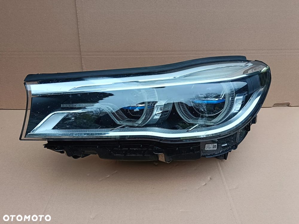 Full Led przedni lewy LASER BMW 7 G11 lampa 7465605-01 reflektor