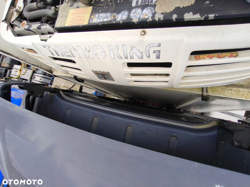 Kontener chłodnia SCHMITZ izoterma drzwi agregat MERCEDES ACTROS - 14