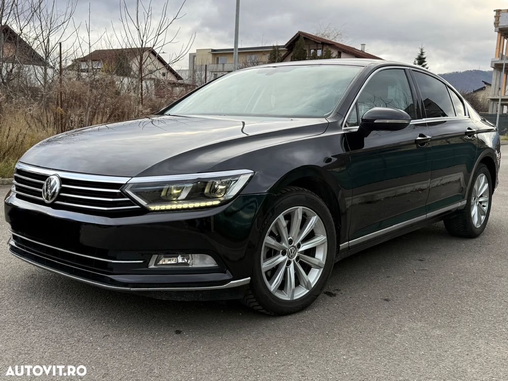 Volkswagen Passat 2.0 TDI DSG Highline - 28