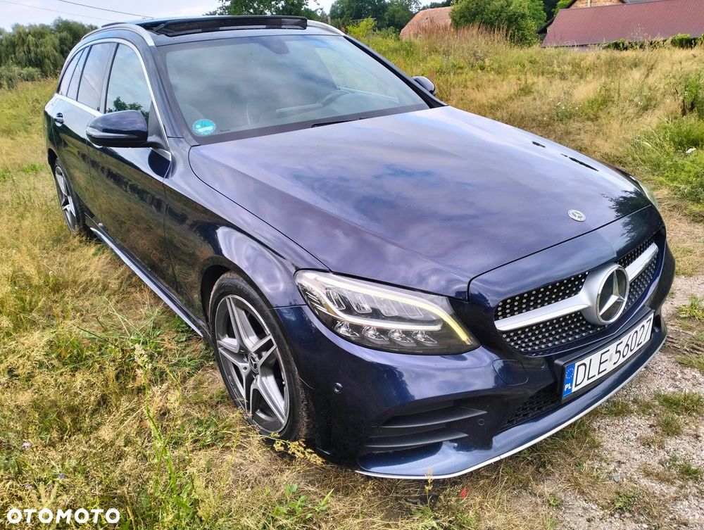 Mercedes-Benz Klasa C 200 d T 9G-TRONIC AMG Line - 2