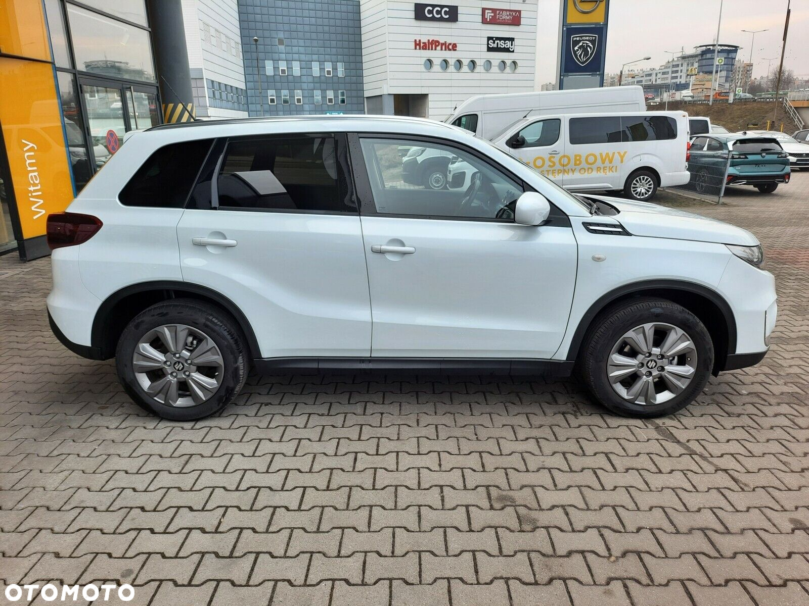 Suzuki Vitara 1.4 Boosterjet mHEV Premium 2WD - 6
