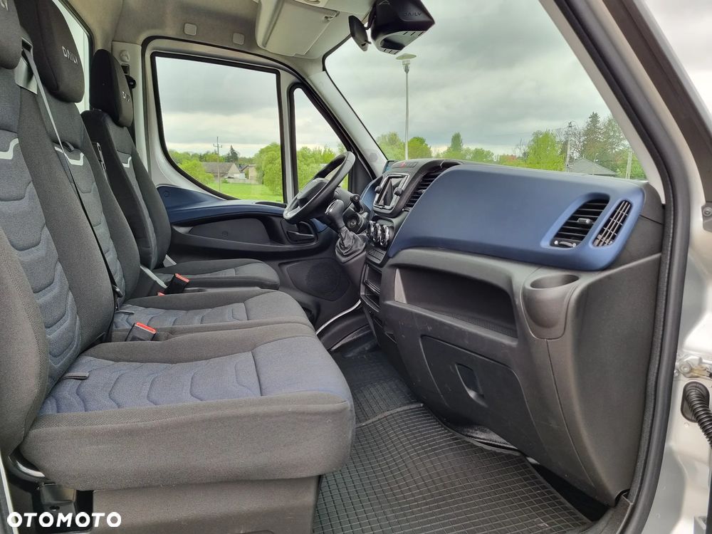 Iveco Daily 50-180 Hiatic Chłodnia 8-Palet Skonfigurowany na indywidualne zamówienie Agregat ZANOTTI 350 -20/+20 - 13
