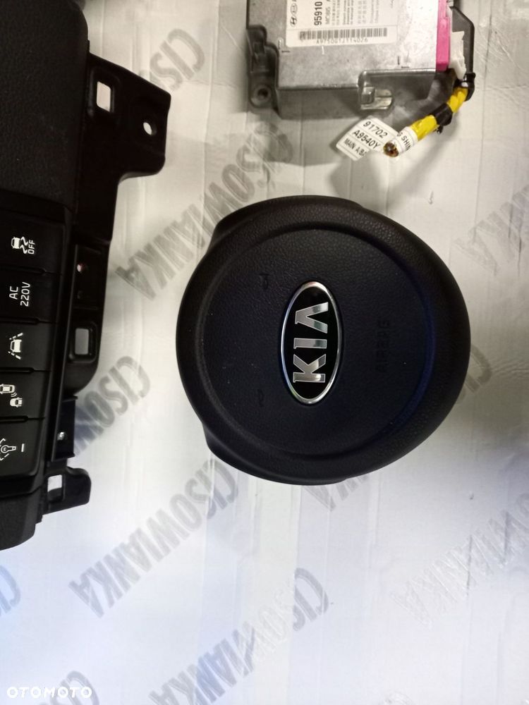 KONSOLA DESKA AIR BAG PASY SENSOR KIA CARNIVAL - 8