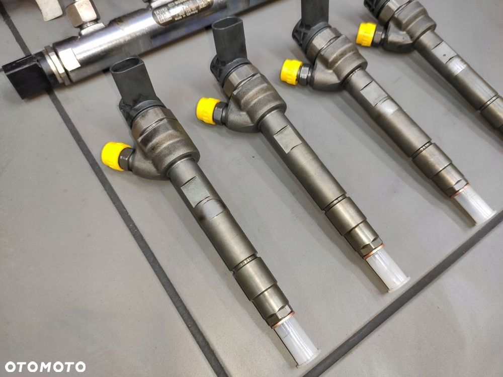 BMW 3 N47 2.0D F30 ZESTAW WTRYSKOWY WTRYSKIWACZE LISTWA POMPA KPL ORYGINAŁ - 2