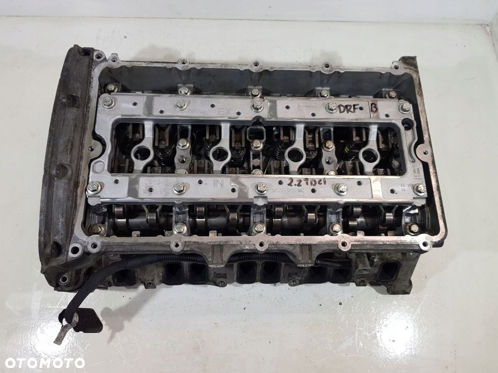 głowica kompletna bk2q-6k537-ab boxer jumper transit 2.2 hdi tdci e5 - 1