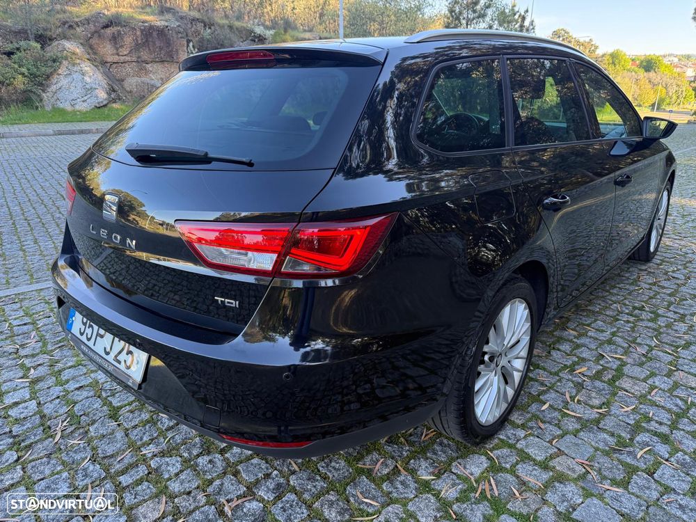 SEAT Leon ST 1.6 TDI Style Ecomotive - 14