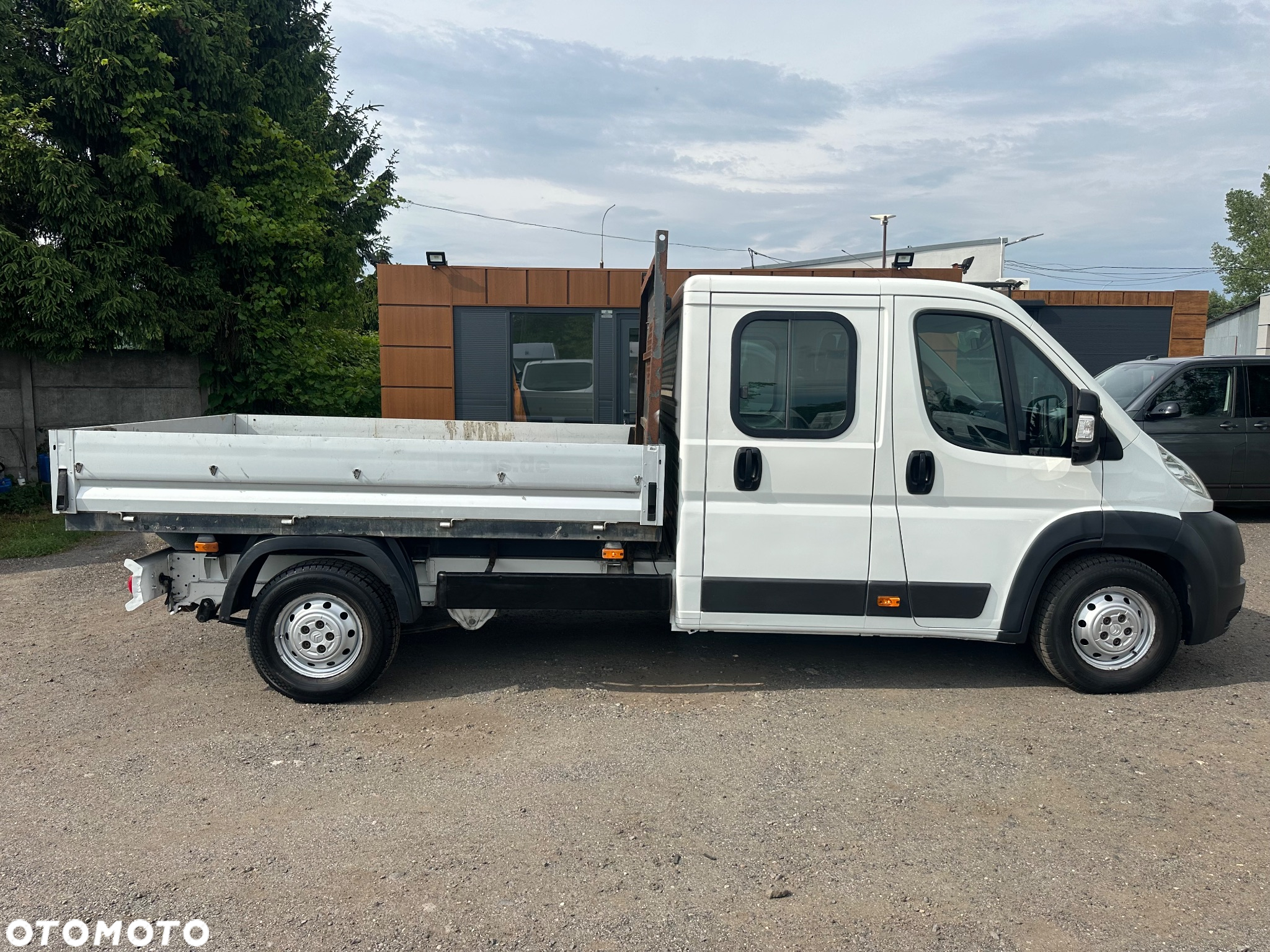 Citroën Jumper 2.2 130ps 2014r L4 Hak 3000kg - 8